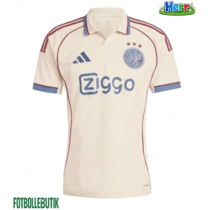 Ajax Tredje Tröja 2025-26 Kortärmad